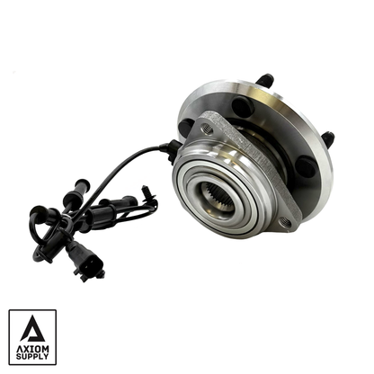 Axiom Supply Lifetime Warranty Wheel Bearing Assembly Jeep Wrangler / Gladiator JL JT 2018 - 2024