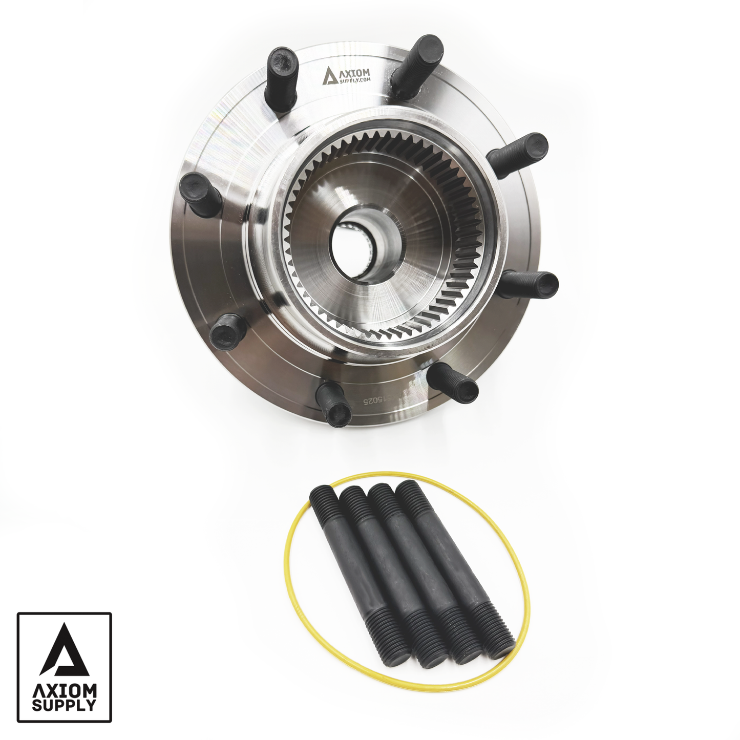 Axiom Supply Lifetime Warranty Wheel Bearing Assembly Ford F250-F350 4WD 1999-2004 (Coarse Thread)