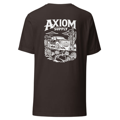 Axiom Supply Into the Desert T Shirt